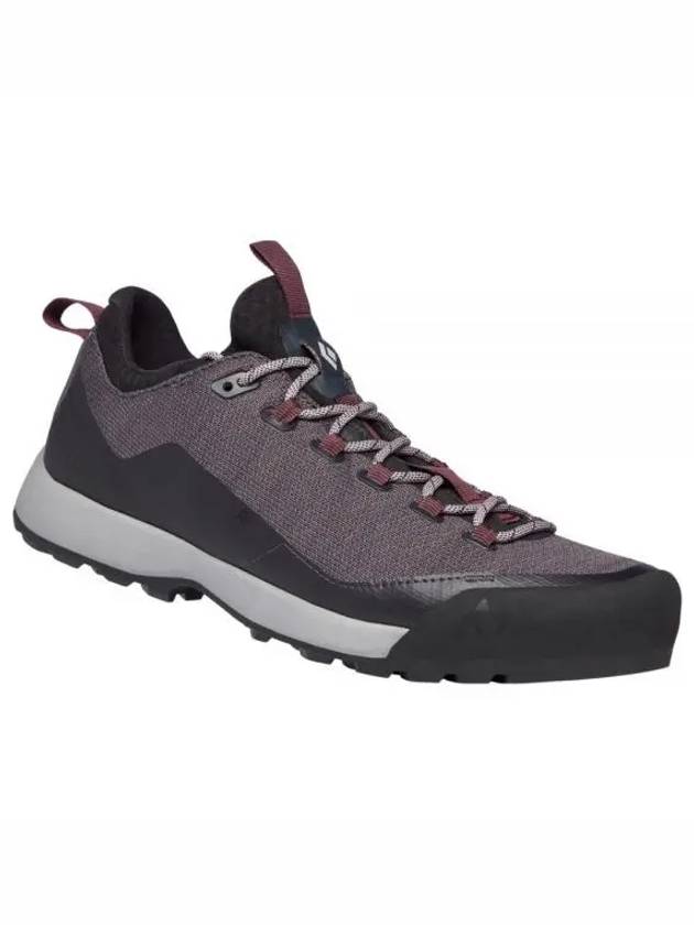 BLACK DIAMOND Mission LT Approach Shoes WOMENS Anthracite Wisteria BD580002 - BLACKBROWN - BALAAN 1