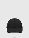 triangle logo re-nylon ball cap black - PRADA - BALAAN 8