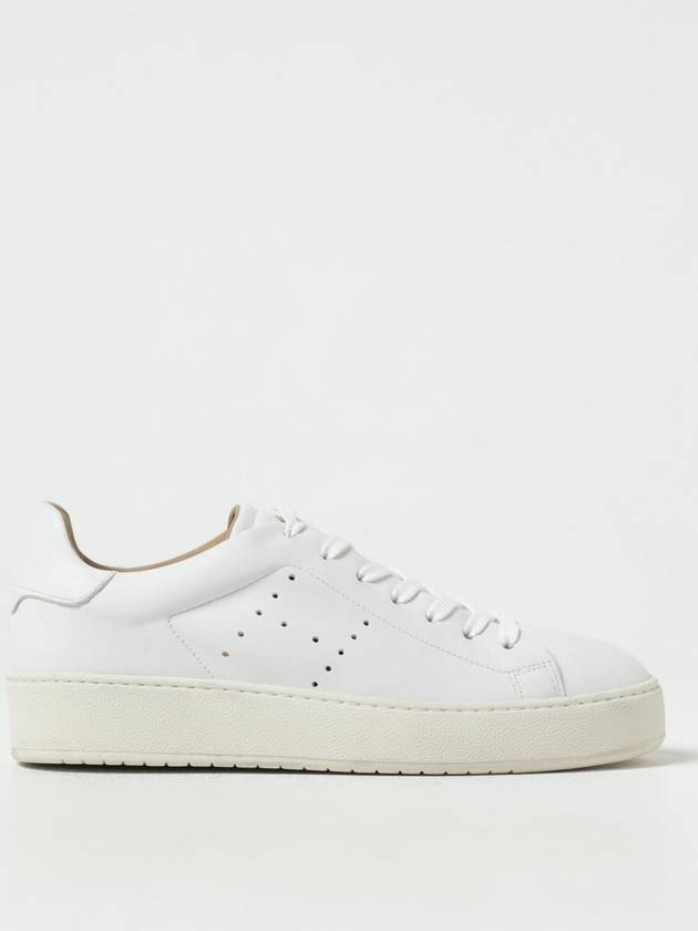 Hogan H672 Smooth Leather Low Top Sneakers White - HOGAN - BALAAN 2