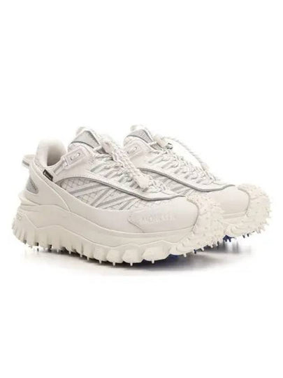 Trail Grip Low Top Sneakers White - MONCLER - BALAAN 2