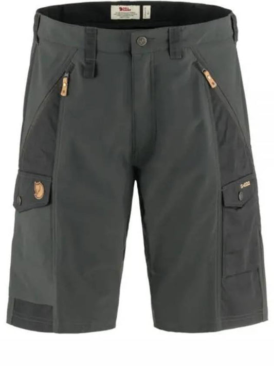 Men s Abisko Shorts 82833030 M DARK OLIVE - FJALL RAVEN - BALAAN 1