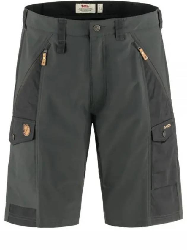 Men s Abisko Shorts 82833030 M DARK OLIVE - FJALL RAVEN - BALAAN 2