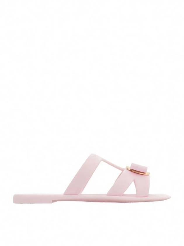 New Vara Slippers Pink - SALVATORE FERRAGAMO - BALAAN 2