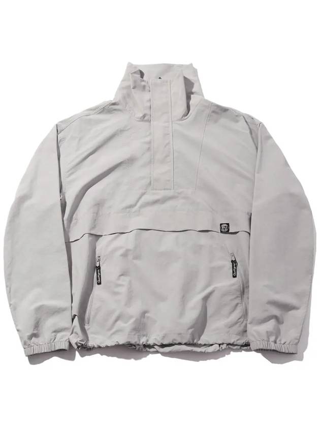 Woven Anorak Light Gray - OFFGRID - BALAAN 3