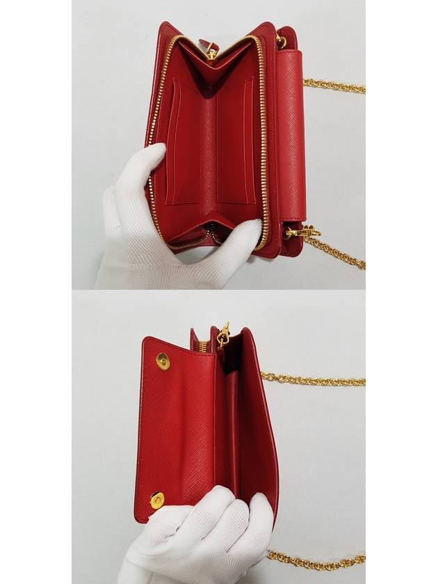 women cross bag - PRADA - BALAAN 8