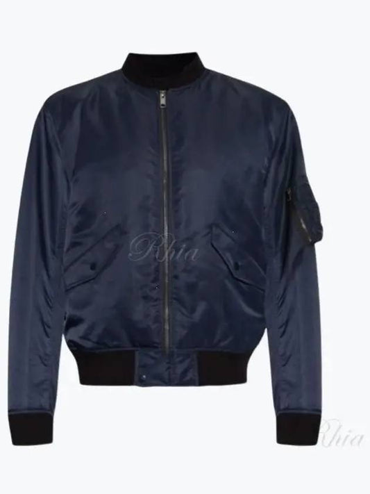 Flight Bomber Jacket N0877402 XHX - THEORY - BALAAN 1