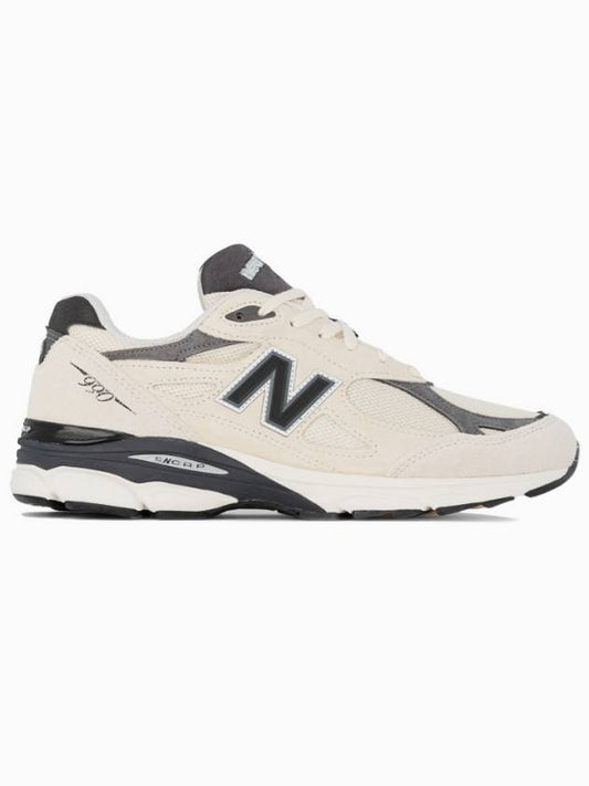 Teddy Santis 990 V3 Low-Top Sneakers Moonbeam - NEW BALANCE - BALAAN 2