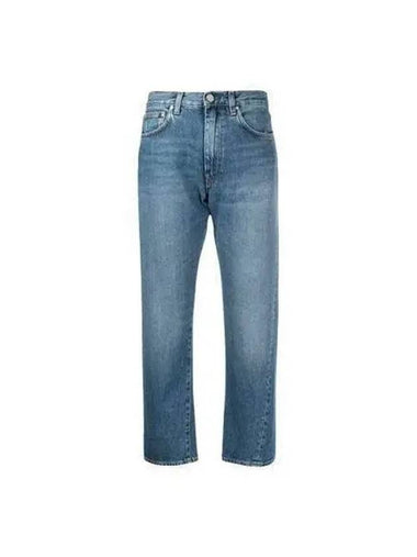 Women s original twist cut jeans crop denim 211232740 - TOTEME - BALAAN 1