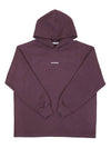 Logo Print Hooded Top Purple - ACNE STUDIOS - BALAAN 2