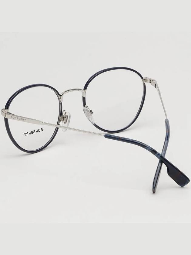 Glasses frame BE1373 1005 metal round blue HUGO - BURBERRY - BALAAN 4