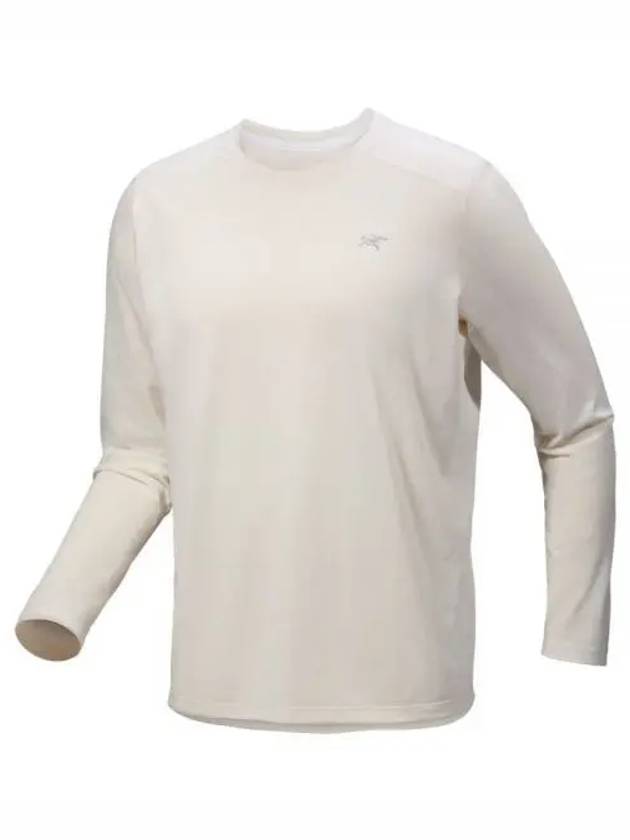 Cormac Crew Neck Long Sleeve T-Shirt Ivory - ARC'TERYX - BALAAN 2