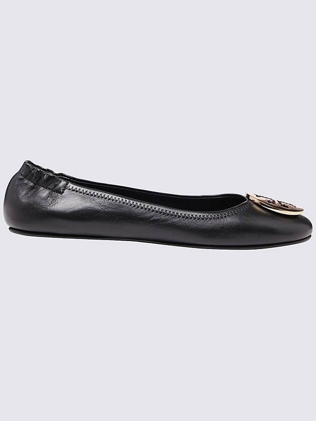 Minnie Travel Flat Black - TORY BURCH - BALAAN 6