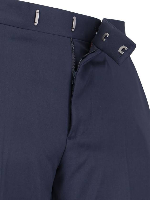 Men's Cotton Straight Pants Navy - VIVIENNE WESTWOOD - BALAAN 6