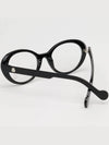 Glasses frame ML5050 001 round black horn - MONCLER - BALAAN 5