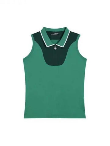 Golf Women s Sleeveless Annika Top Green Domestic Product GR5Y24071185728 - J.LINDEBERG - BALAAN 1