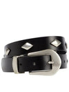 Isabel Marant Diola Djola studded belt 25mm - ISABEL MARANT - BALAAN 2