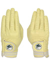 Bucket women s two hand gloves LEMON WOMAN - MALBON GOLF - BALAAN 1