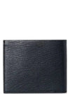 Gancini Half Wallet Deep Ocean - SALVATORE FERRAGAMO - BALAAN 4