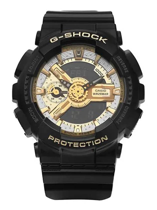 Watch GMA S110GB 1A Big Face Black Gold S Series Urethane Watch Men's Watch Men's Watch - G-SHOCK - BALAAN 2