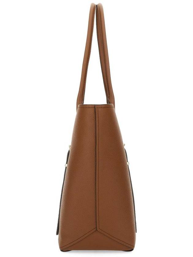 Michael Kors Leather "Moore" Bag - MICHAEL KORS - BALAAN 3