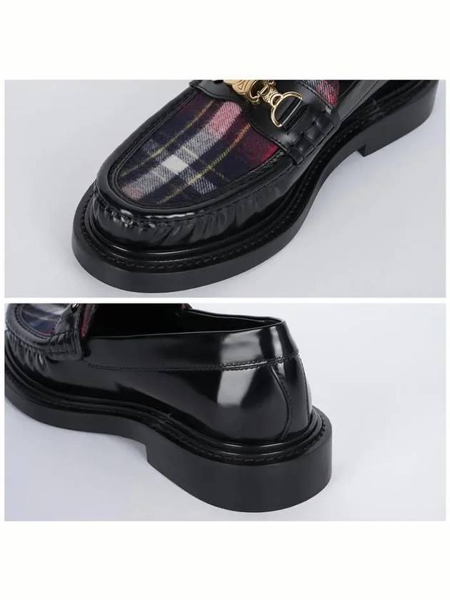 Universite Triomphe Chain Loafers Black - CELINE - BALAAN 6