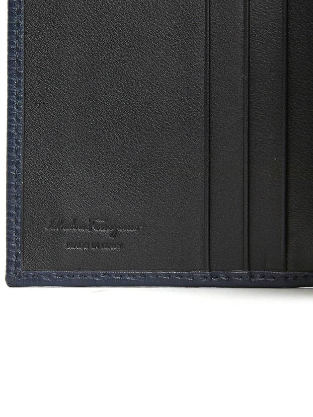 Ferragamo 66 A067 DEEP OCEAN 0744858 Men s Half Wallet - SALVATORE FERRAGAMO - BALAAN 8