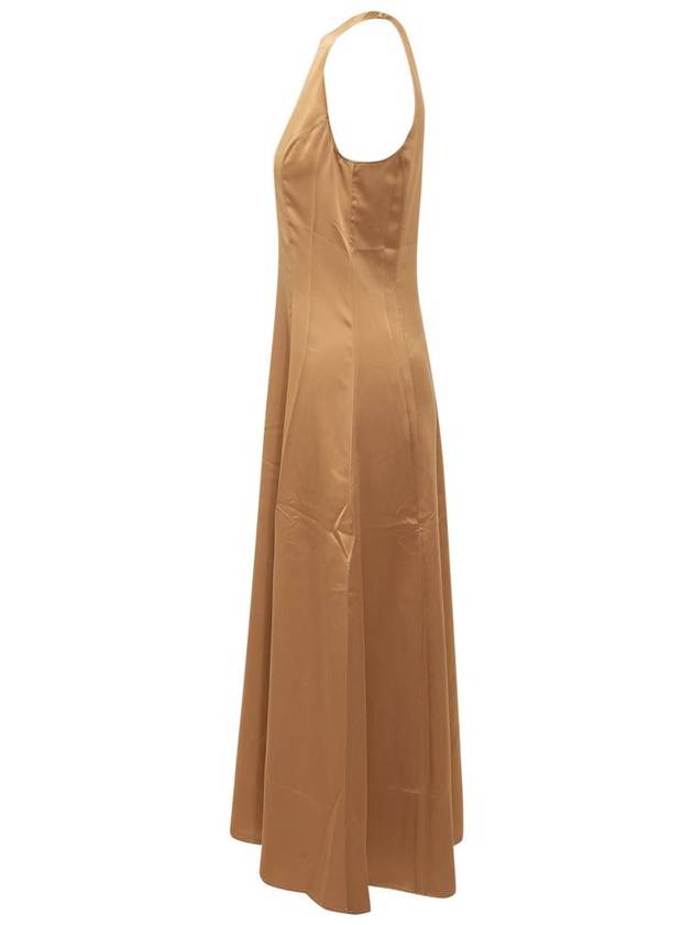 Loulou Studio Silk Dress - LOULOU STUDIO - BALAAN 3