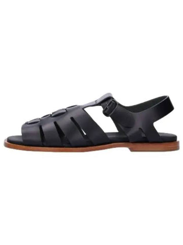 Mayol sandals black - HEREU - BALAAN 1