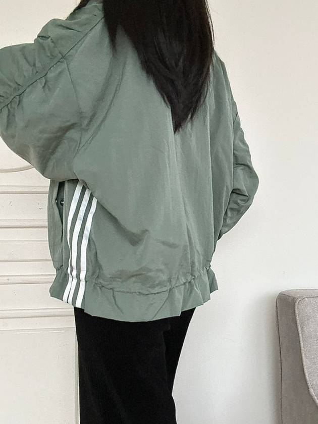 Originals Light Weight Bomber Jacket Green - ADIDAS - BALAAN 8