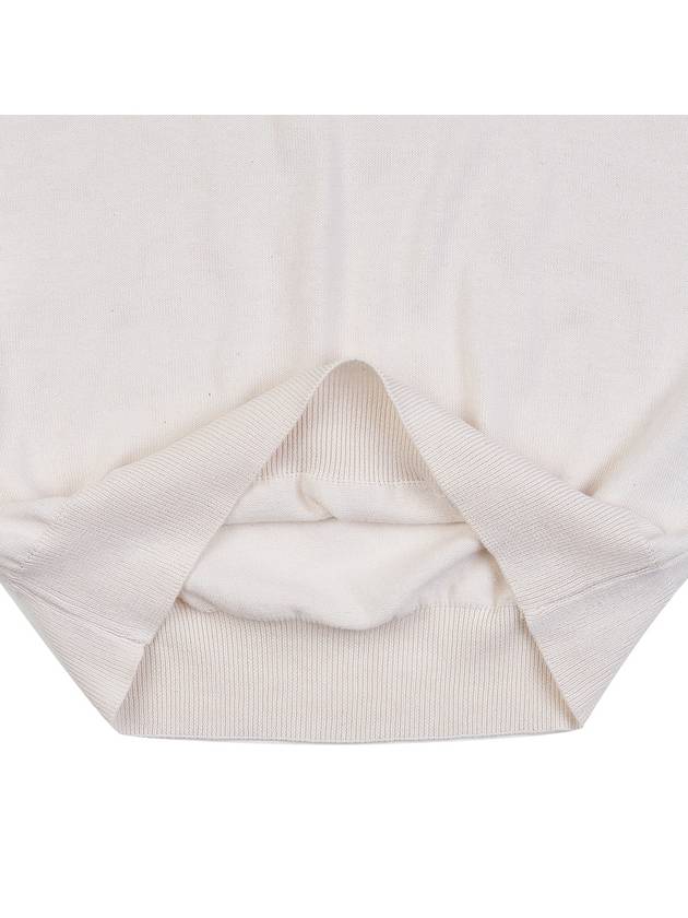 ORB Embroid Logo Knit Top Cream - VIVIENNE WESTWOOD - BALAAN 9