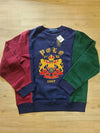 Gold embroidered Crest Fleece fleece sweater - POLO RALPH LAUREN - BALAAN 3