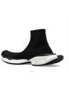 3XL Sock Recycled Knit Low Top Sneakers Black - BALENCIAGA - BALAAN 5