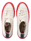 Chuck Taylor high top sneakers P1K124 WHITE - COMME DES GARCONS - BALAAN 6