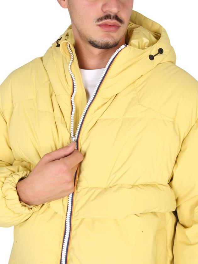 K-Way "Clauden 2.1 Amiable" Padded Jacket - K-WAY - BALAAN 4