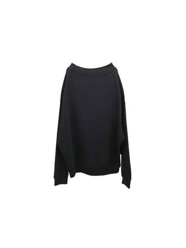 Wide neck sweatshirt 232 021149 7618 900 - DRIES VAN NOTEN - BALAAN 1