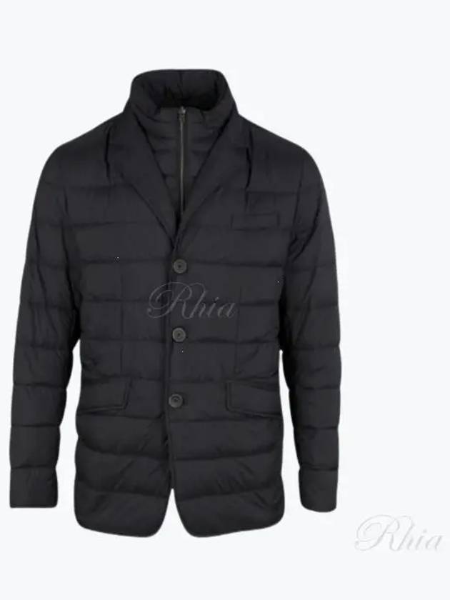 La Giacca Blazer Down Padding Black - HERNO - BALAAN 2