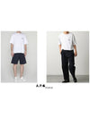 Jeremy Logo Short Sleeve T-shirt White - A.P.C. - BALAAN 7