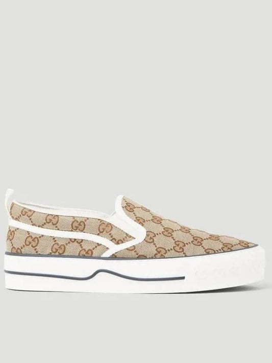 Tennis 1977 Slip-On Beige - GUCCI - BALAAN 2