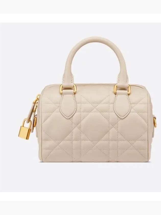 Groove 20 Calfskin Tote Bag Dusty Ivory - DIOR - BALAAN 3