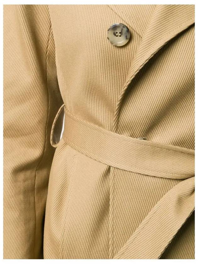 Alexis Cotton Trench Coat Beige - A.P.C. - BALAAN 5