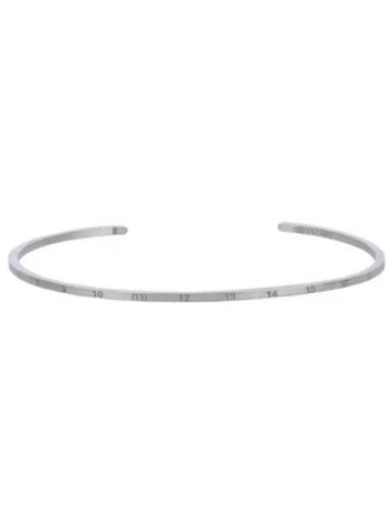 Number Logo Bracelet Silver - MAISON MARGIELA - BALAAN 1