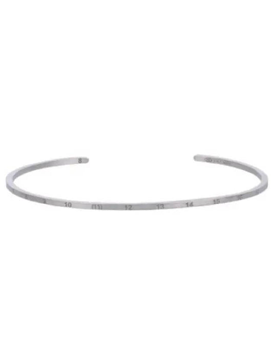 Number Logo Bracelet Silver - MAISON MARGIELA - BALAAN 1