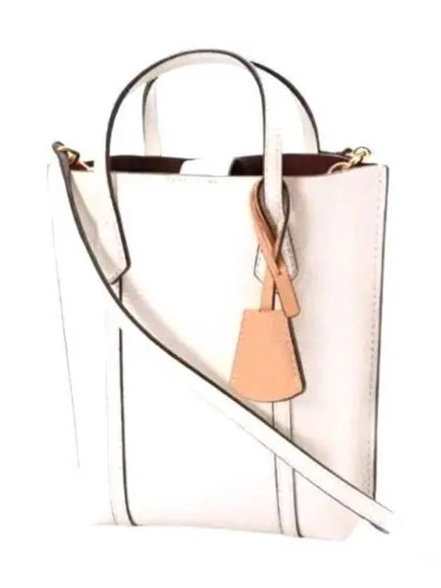 Perry Mini Tote Bag New Ivory - TORY BURCH - BALAAN 2