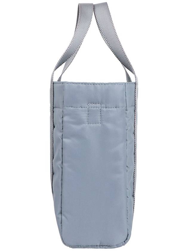 Mini Nylon Tote Bag Light Gray - C WEAR BY THE GENIUS - BALAAN 4