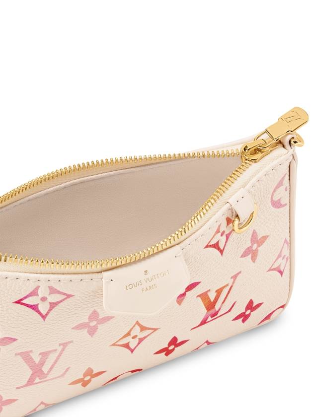 Easy Pouch On Strap Monogram Empreinte Sunrise Aquarelle - LOUIS VUITTON - BALAAN 6