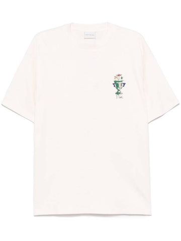 DROLE DE MONSIEUR T-shirts and Polos White - DROLE DE MONSIEUR - BALAAN 1