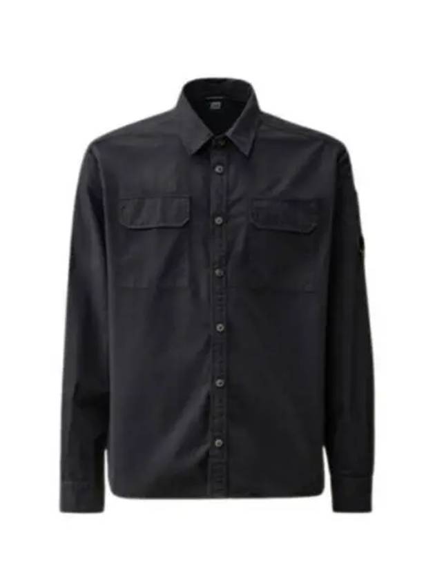 CP Company Organic Gabardine Shirt 17CMSH140A 110143G 799 - CP COMPANY - BALAAN 2