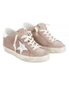 Superstar Suede Low Top Sneakers Pink - GOLDEN GOOSE - BALAAN 2