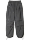 Tasran two-tuck pocket parachute pants_Charcoal - INDUST - BALAAN 3