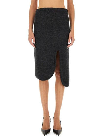 Victoria Beckham Padded Skirt With Tube Detail - VICTORIA BECKHAM - BALAAN 1